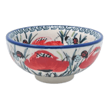 Bowl, Round, Dipping, 4.25" in "Poppy Paradise" by Manufaktura | M153S-PD01