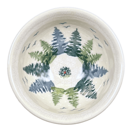 Bowl, Round, Dipping, 4.25" in "Pine Forest" by Manufaktura | M153S-PS29