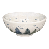 Bowl, Round, Dipping, 4.25" in "Pine Forest" by Manufaktura | M153S-PS29