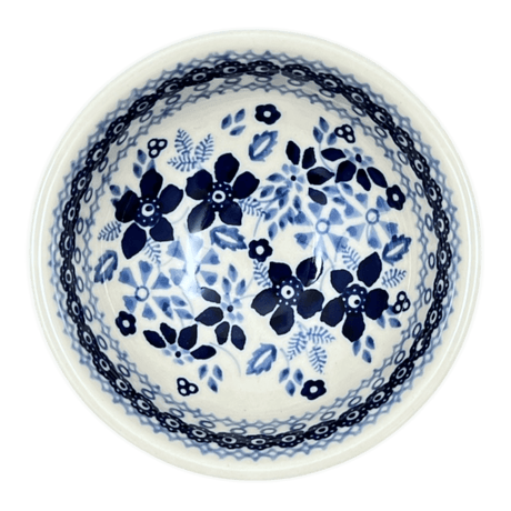 Bowl, Round, Dipping, 4.25" in "Duet in Blue" by Manufaktura | M153S-SB01