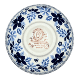 Bowl, Round, Dipping, 4.25" in "Duet in Blue" by Manufaktura | M153S-SB01