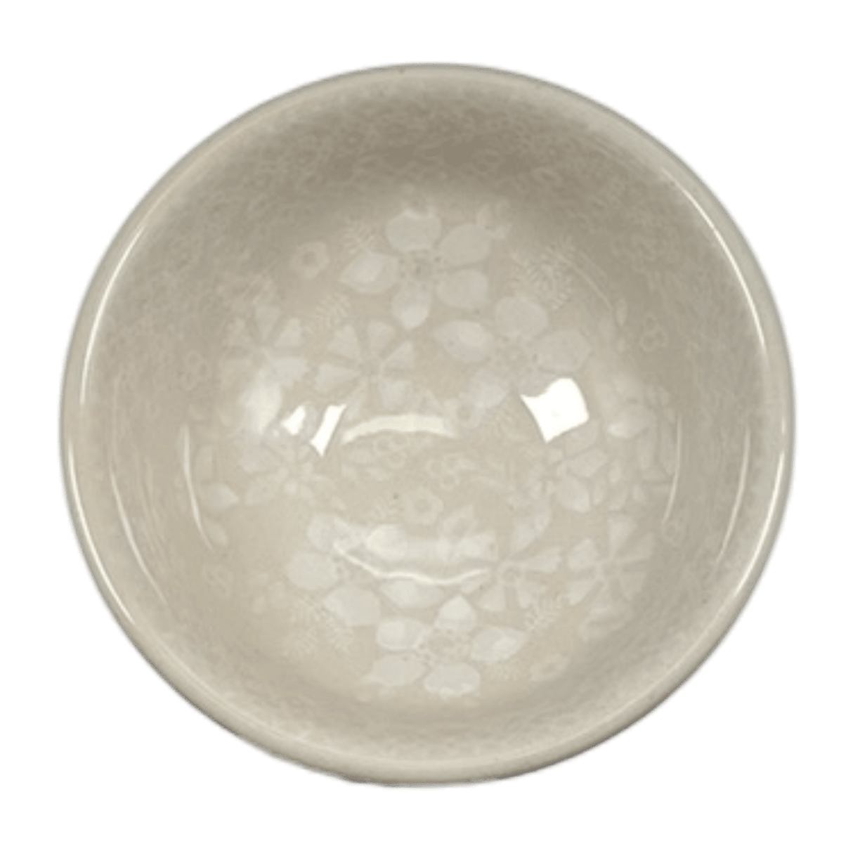 Bowl, Round, Dipping, 4.25" in "Duet in Lace" by Manufaktura | M153S-SB02