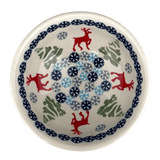 Bowl, Round, Dipping, 4.25" in "Reindeer Games" by Manufaktura | M153T-BL07