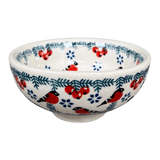 Bowl, Round, Dipping, 4.25" in "Red Bird" by Manufaktura | M153T-GILE