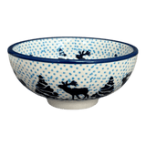 Bowl, Round, Dipping, 4.25" in "Peaceful Season" by Manufaktura | M153T-JG24