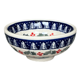 Bowl, Round, Dipping, 4.25" in "Holiday Cheer" by Manufaktura | M153T-NOS2