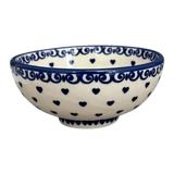Bowl, Round, Dipping, 4.25" in "Heartfelt Blue" by Manufaktura | M153T-PS02