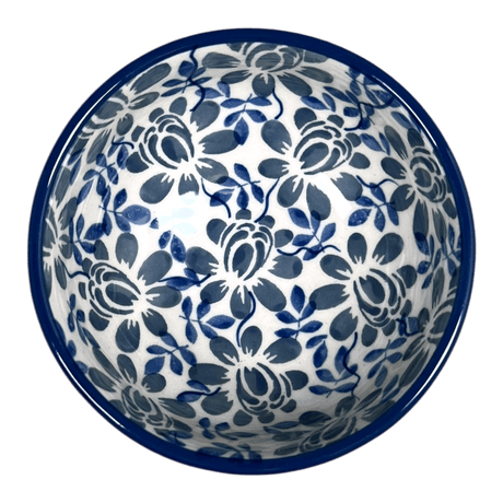Bowl, Round, Dipping, 4.25" in "English Blue" by Manufaktura | M153U-AS53
