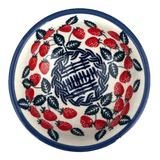 Bowl, Round, Dipping, 4.25" in "Fresh Strawberries" by Manufaktura | M153U-AS70