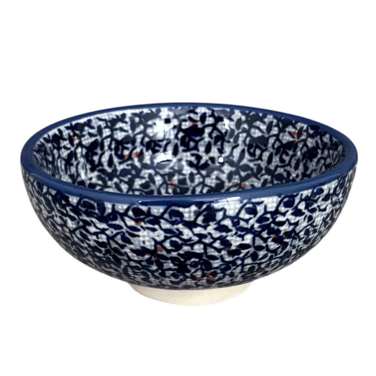 Bowl, Round, Dipping, 4.25" in "Twilight Berries" by Manufaktura | M153U-GP14