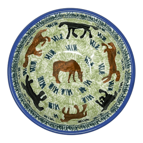 Bowl, Round, Dipping, 4.25" in "On the Range" by Manufaktura | M153U-INK2