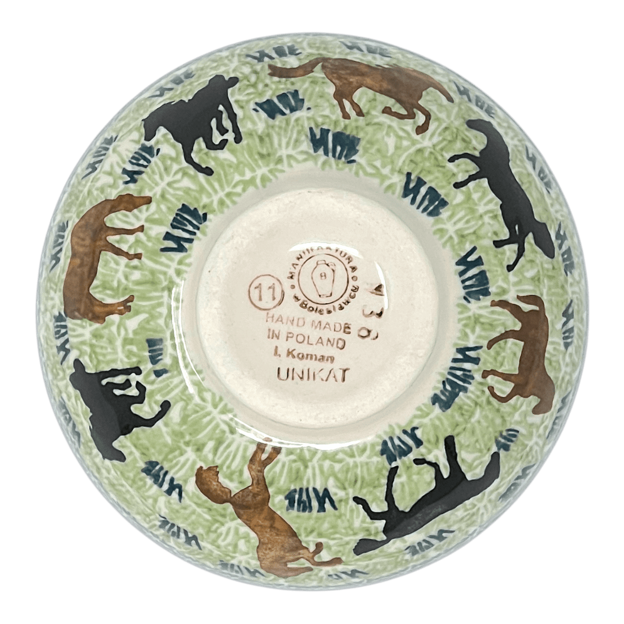 Bowl, Round, Dipping, 4.25" in "On the Range" by Manufaktura | M153U-INK2