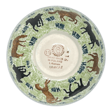 Bowl, Round, Dipping, 4.25" in "On the Range" by Manufaktura | M153U-INK2