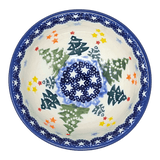 Bowl, Round, Dipping, 4.25" in "Festive Forest" by Manufaktura | M153U-INS6