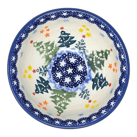 Bowl, Round, Dipping, 4.25" in "Festive Forest" by Manufaktura | M153U-INS6