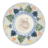 Bowl, Round, Dipping, 4.25" in "Festive Forest" by Manufaktura | M153U-INS6