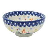 Bowl, Round, Dipping, 4.25" in "Festive Forest" by Manufaktura | M153U-INS6