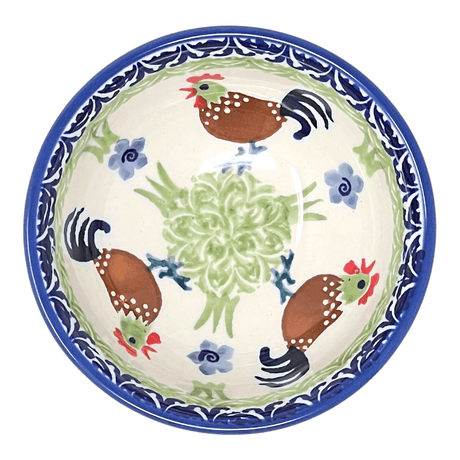 Bowl, Round, Dipping, 4.25" in "Chicken Dance" by Manufaktura | M153U-P320