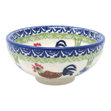 Bowl, Round, Dipping, 4.25" in "Chicken Dance" by Manufaktura | M153U-P320