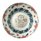 Bowl, Round, Dipping, 4.25" in "Evergreen Bells" by Manufaktura | M153U-PZDG