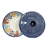 Bowl, Round, with Lid, 9.5" in "Brilliant Garden" by Manufaktura | M159S-DPLW
