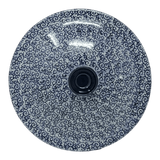 Bowl, Round, with Lid, 9.5" in "Blue Life" by Manufaktura | M159S-EO39