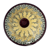 Bowl, Round, with Lid, 9.5" in "Sunshine Grotto" by Manufaktura | M159S-WK52