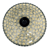 Bowl, Round, with Lid, 9.5" in "Soaring Swallows" by Manufaktura | M159S-WK57