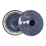 Bowl, Round, with Lid, 9.5" in "Festive Forest" by Manufaktura | M159U-INS6