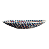 Bowl, Oblong, Serving, Large, 15.75" x 8.25" in "Fall Confetti" by Manufaktura | M168U-BM01