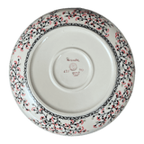 Bowl, Round, Shallow, Salad, 11.75" in "Cherry Blossoms" by Manufaktura | M173S-DPGJ