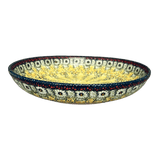 Bowl, Round, Shallow, Salad, 11.75" in "Sunshine Grotto" by Manufaktura | M173S-WK52