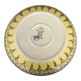 Bowl, Round, Shallow, Salad, 11.75" in "Sunshine Grotto" by Manufaktura | M173S-WK52