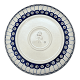 Bowl, Round, Shallow, Salad, 11.75" in "Peacock in Line" by Manufaktura | M173T-54A