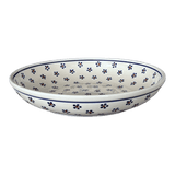 Bowl, Round, Shallow, Salad, 11.75" in "Petite Floral" by Manufaktura | M173T-64