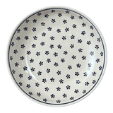 Bowl, Round, Shallow, Salad, 11.75" in "Petite Floral" by Manufaktura | M173T-64