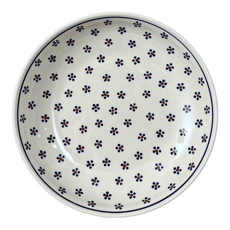 Bowl, Round, Shallow, Salad, 11.75" in "Petite Floral" by Manufaktura | M173T-64