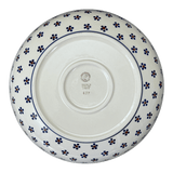 Bowl, Round, Shallow, Salad, 11.75" in "Petite Floral" by Manufaktura | M173T-64