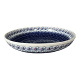 Bowl, Round, Shallow, Salad, 11.75" in "Smooth Sailing" by Manufaktura | M173T-DPMA
