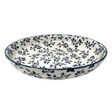 Bowl, Round, Shallow, Salad, 11.75" in "Green Spray" by Manufaktura | M173T-LISZ