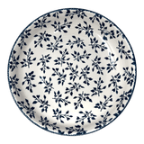 Bowl, Round, Shallow, Salad, 11.75" in "Green Spray" by Manufaktura | M173T-LISZ