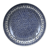 Bowl, Round, Shallow, Salad, 11.75" in "Butterfly Border" by Manufaktura | M173T-P249