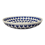 Bowl, Round, Shallow, Salad, 11.75" in "Whole Hearted" by Manufaktura | M173T-SEDU