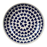 Bowl, Round, Shallow, Salad, 11.75" in "Whole Hearted" by Manufaktura | M173T-SEDU