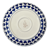 Bowl, Round, Shallow, Salad, 11.75" in "Whole Hearted" by Manufaktura | M173T-SEDU