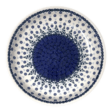 Bowl, Round, Shallow, Salad, 11.75" in "Snowy Pines" by Manufaktura | M173T-U22