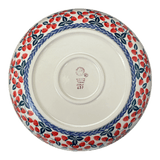 Bowl, Round, Shallow, Salad, 11.75" in "Fresh Strawberries" by Manufaktura | M173U-AS70