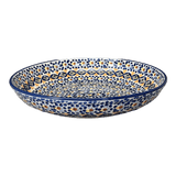 Bowl, Round, Shallow, Salad, 11.75" in "Kaleidoscope" by Manufaktura | M173U-ASR