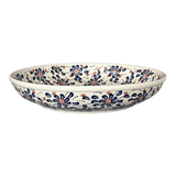 Bowl, Round, Shallow, Salad, 11.75" in "Floral Fireworks" by Manufaktura | M173U-BSAS