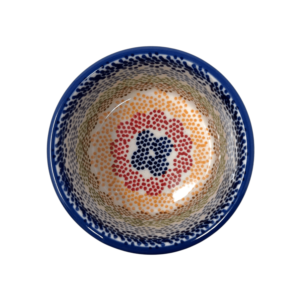 Ramekin, 7 oz in "Speckled Rainbow" by Manufaktura | M178M-AS37